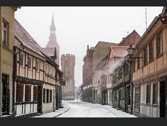 Gnaden- Und Ferienhof Saale Wittgenstein In The Middle Of Gar Nix Bismark エクステリア 写真