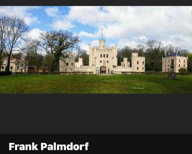 Gnaden- Und Ferienhof Saale Wittgenstein In The Middle Of Gar Nix Bismark エクステリア 写真