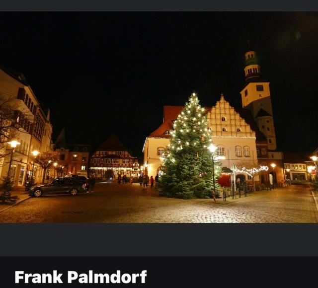 Gnaden- Und Ferienhof Saale Wittgenstein In The Middle Of Gar Nix Bismark エクステリア 写真