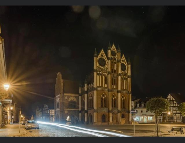 Gnaden- Und Ferienhof Saale Wittgenstein In The Middle Of Gar Nix Bismark エクステリア 写真