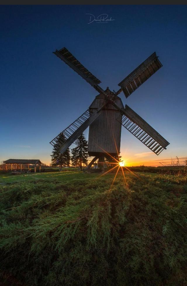 Gnaden- Und Ferienhof Saale Wittgenstein In The Middle Of Gar Nix Bismark エクステリア 写真