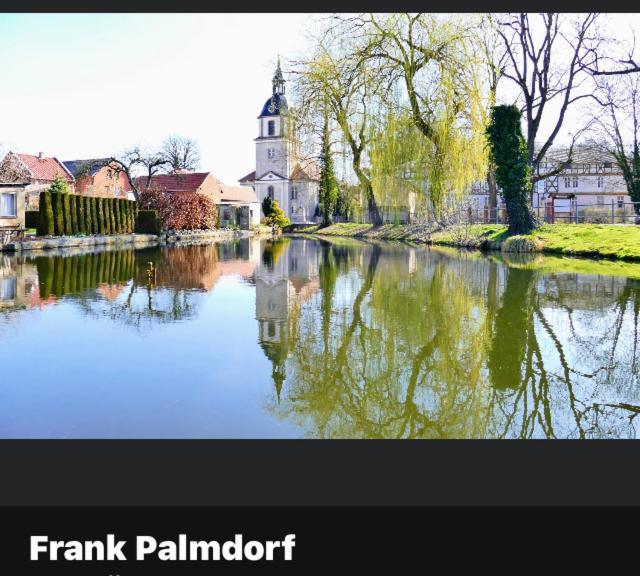 Gnaden- Und Ferienhof Saale Wittgenstein In The Middle Of Gar Nix Bismark エクステリア 写真